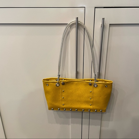 hardware by Renee Bags Hardware By Renee Yellow Shoulder Bag Poshmark